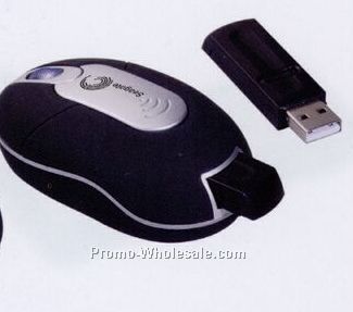 Travel Wireless Mouse W/ Scroll Wheel (7-12 Days)