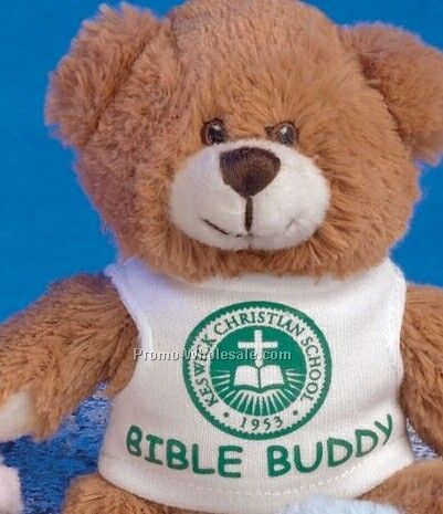 Tumbles Baby Stuffed Pecan Bear (5")