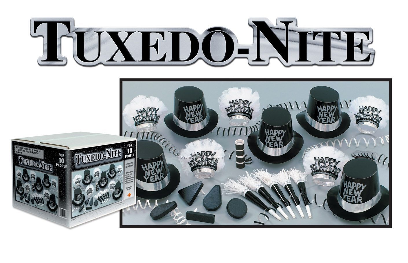 Tuxedo Nite Assortment For 10