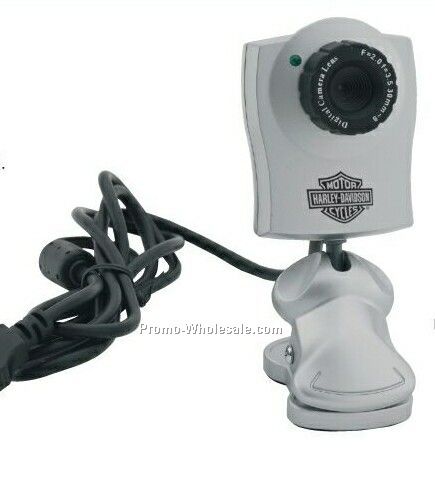 USB Webcam W/Clip & Adjustable Head