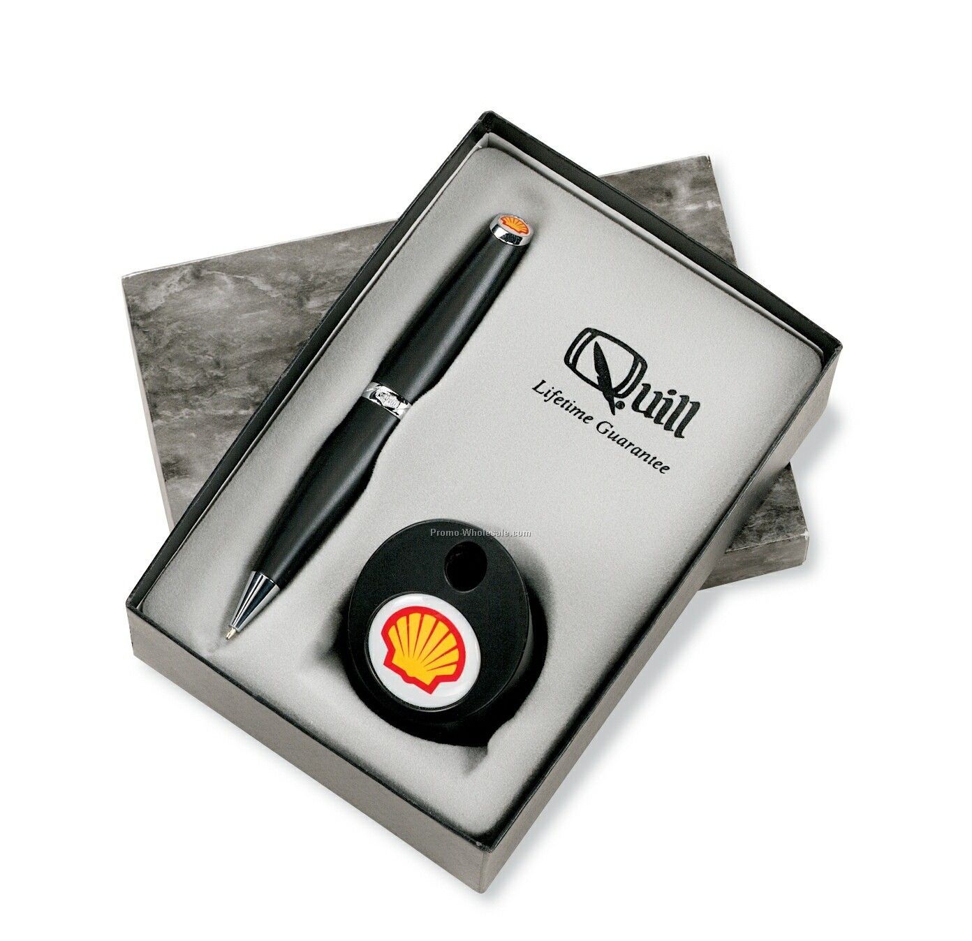 Velvet Touch Copy Stand And Ball Pen Set