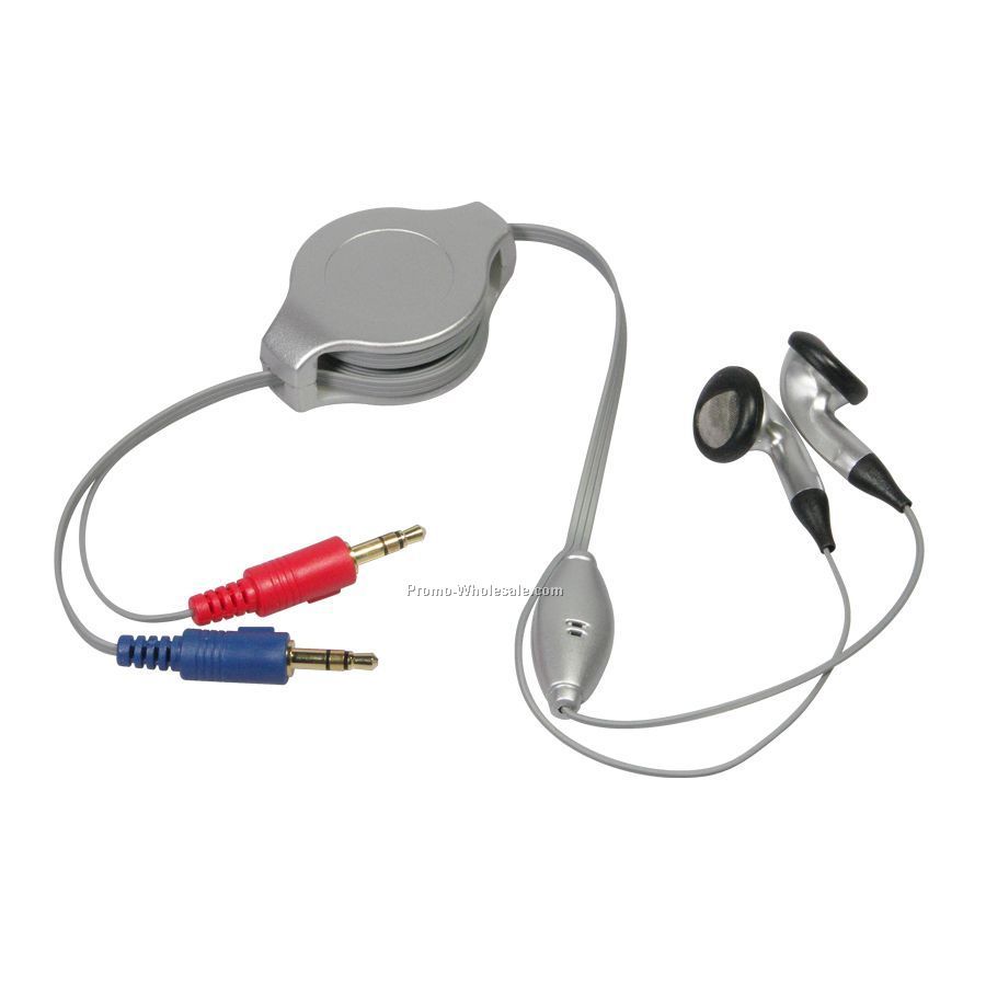 Voip Earbuds W/ Microphone