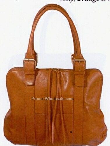 Vyntage Buckle Tote Bag