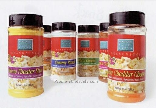 Wabash Valley Farms Popcorn Seasonings. (White Cheddar Cheese)