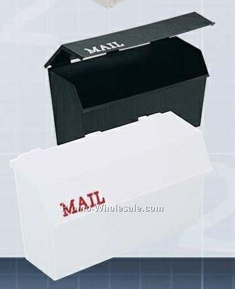 Wall Mount Mailboxes - White (Blank)
