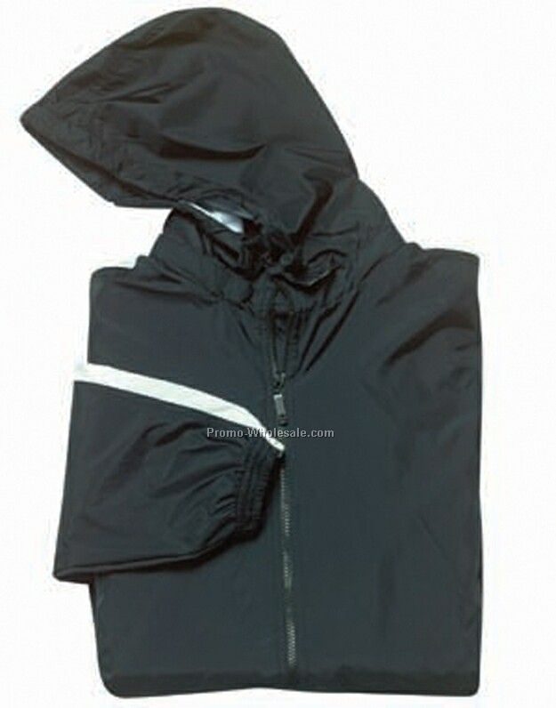 Water Resistant Taffeta Nylon Jacket & Pants Warm Up Set (S-3xl)