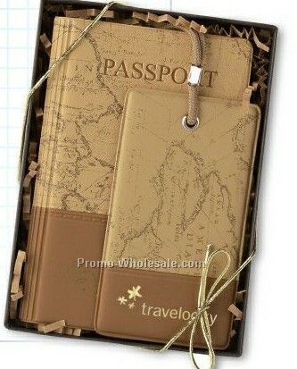 Promotional Travel Gift Set for notepads