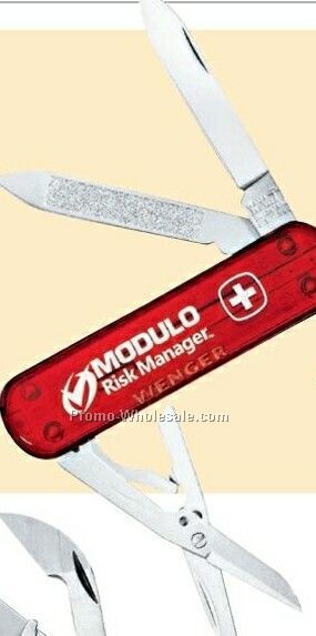 Wenger Esquire Microlight Genuine Swiss Army Knife