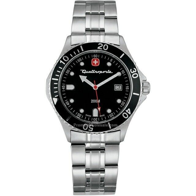 Wenger Men's Alpine Diver Bracelet Watch