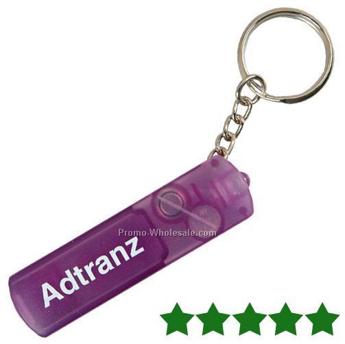 Whistle Keylight (Translucent Purple)