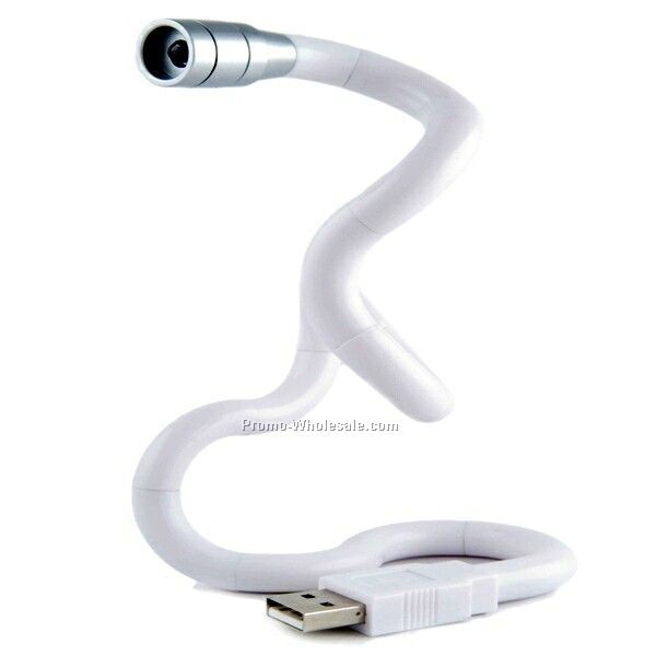 White Tangle USB Laptop Light