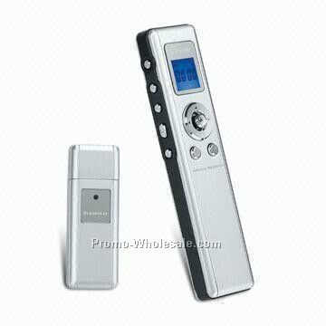 Wireless Presentation Remote Control With Power Point Support