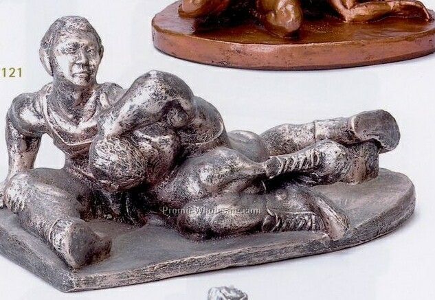 Wrestling Sculpture