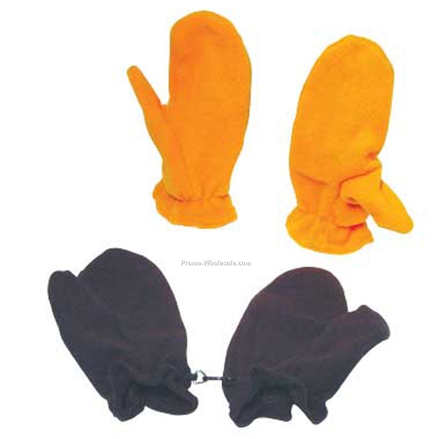 Youth Polar Fleece Mitts (One Size)