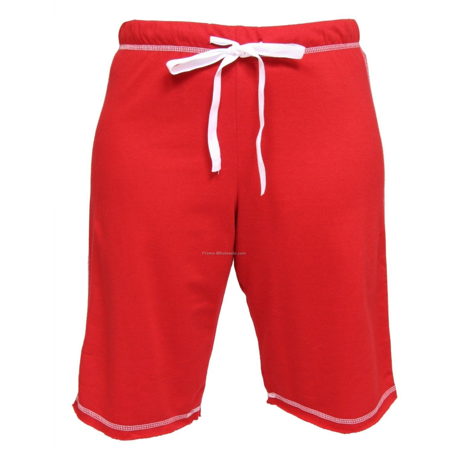 Red Mesh Shorts