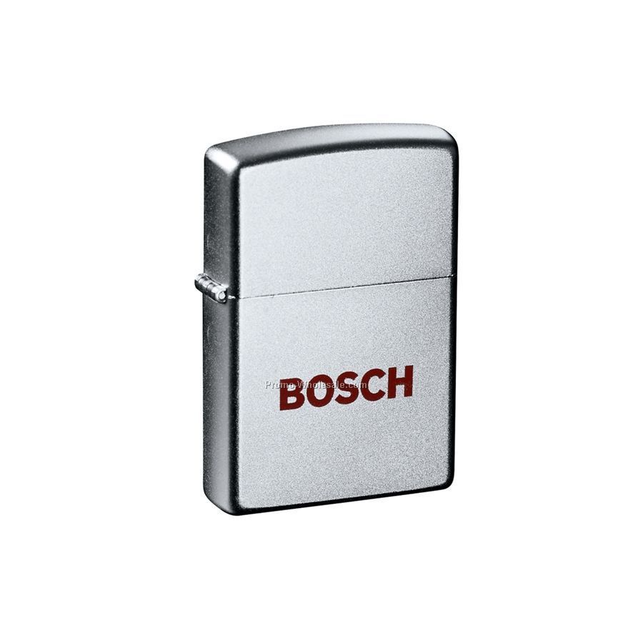 Zippo Windproof Lighter (Satin Chrome)