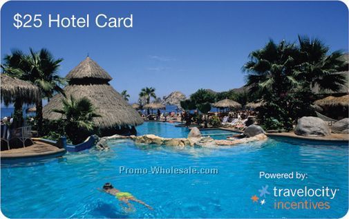 $25 Hotel Card