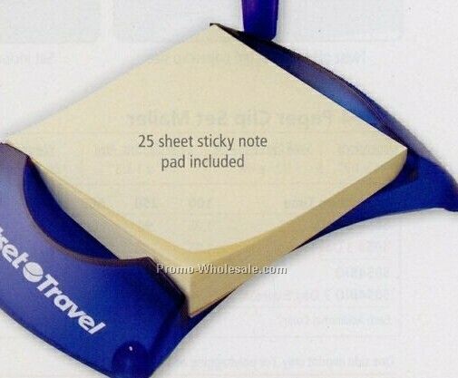 "stylewrite" Sticky Note/Pen Holder (Patent D486,524)(3 Day Rush)