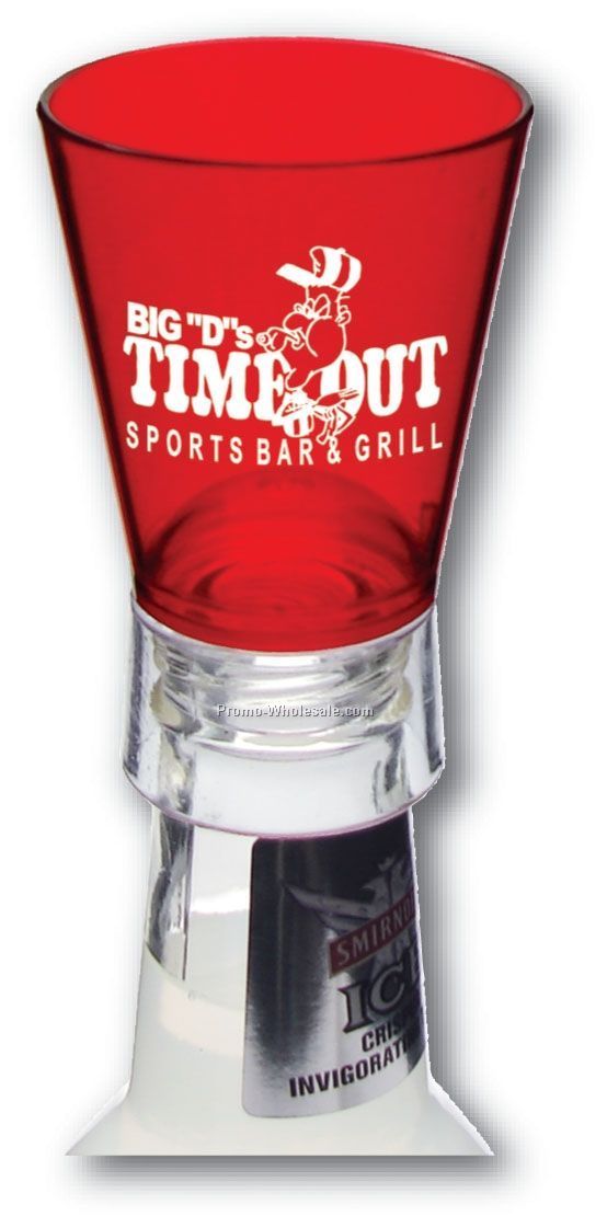 1-1/2 Oz. Bottle Top Shot Glass