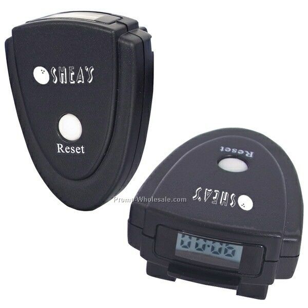 1-1/2"x2"x1/2" Pedometer (Imprinted)