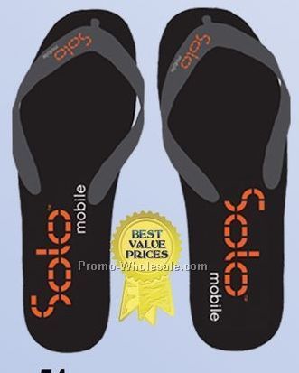 1/4" One-piece Pair Of Sandals
