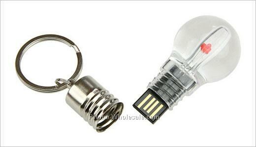 1 Gb Light Bulb Style Flash Drive