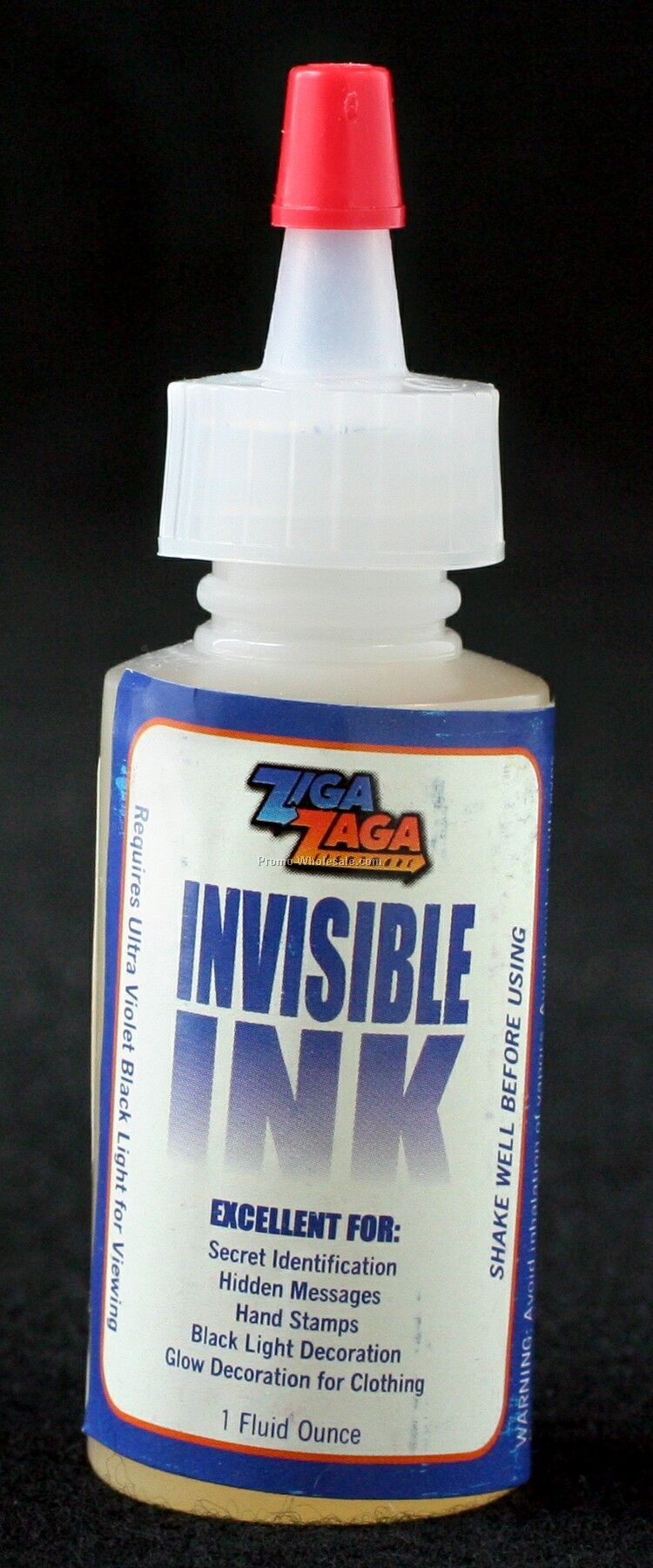 1 Oz. Invisible Ink