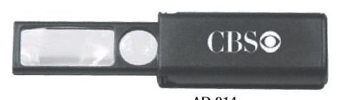 1"x4-1/2"x1/2" Pen Type Mini Magnifier