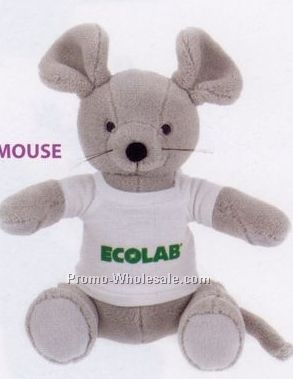 10" Extra Soft Stuffed Mouse