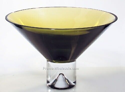 10" Olive Green Monaco Bowl