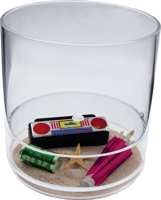 12 Oz. Beach Party Compartment Tumbler