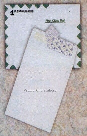 12"x15-1/2" First Class Border Printing Tyvek Mailing Envelope
