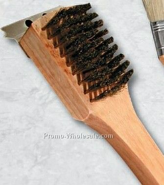 12"x2"x3/4" Grill Brush / Scraper