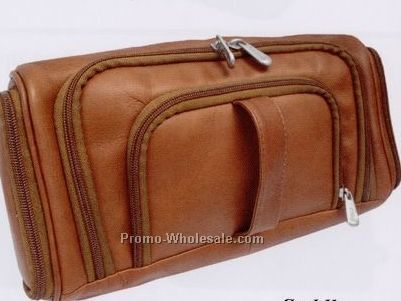 12"x4-1/2"x5" Multi-compartment Toiletry Kit