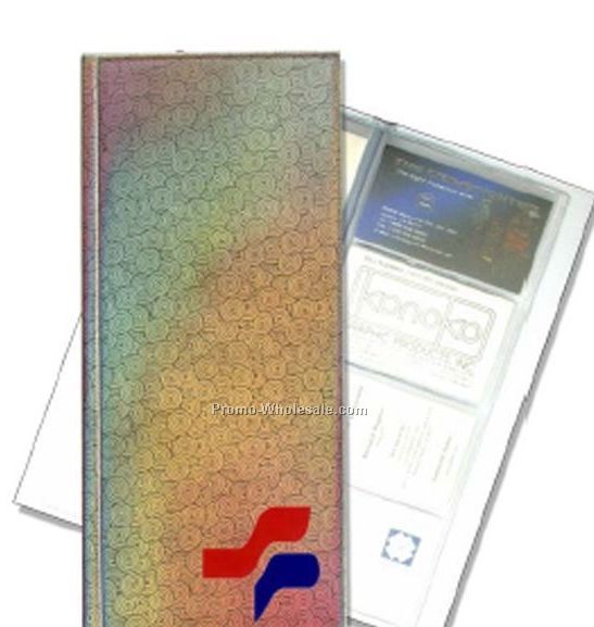 128 Card 3d Lenticular Business Card File - Stock / Cells