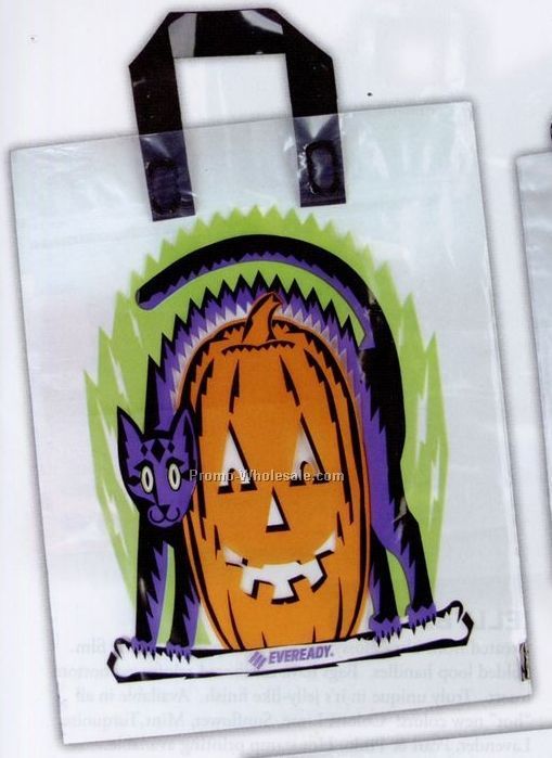 13-1/2"x15" Trick Or Treat Bag W/ Coupon