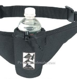 14-1/2"x6"x3" Bottle Waist Bag Fanny Packs