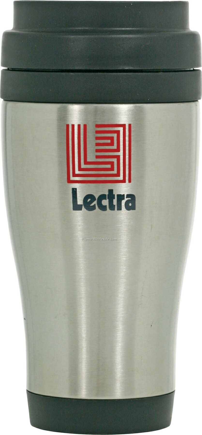 14 Oz. Stainless Steel Plastic Tumbler Mug