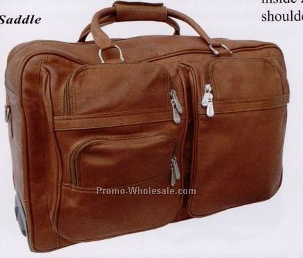 15"x10"x20-1/2" Soft Carry-on Wheeler