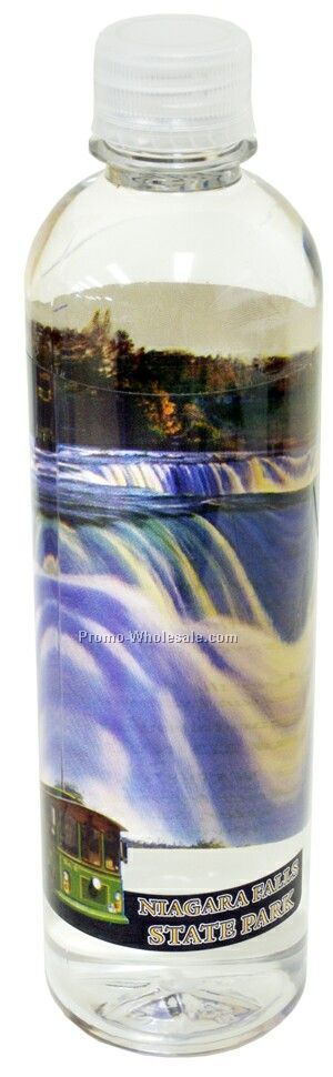 16.9 Oz. Premium Custom Labeled Bullet Bottled Water