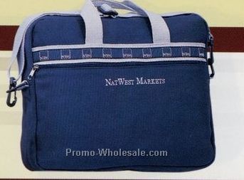 18 Oz. Natural Canvas Corporate Attaches