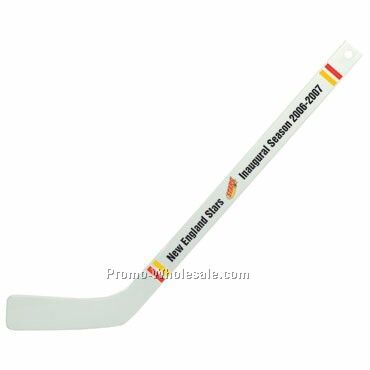 19" Mini Plastic Hockey Stick