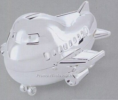 2-1/4" Airplane Bank