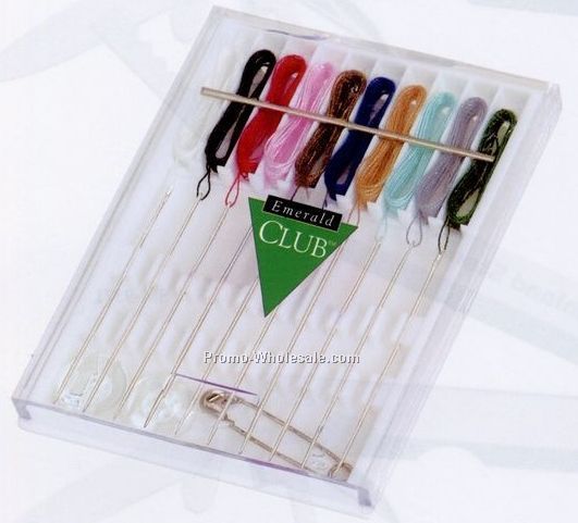 2-1/4"x3" Pocket Pre-threaded Sewing Kit