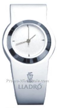 2-3/4"x1-1/2"x1/4" Money Clip Clock