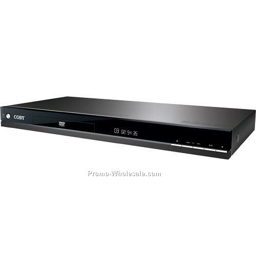 2 Channel DVD Player With Progressive Scan