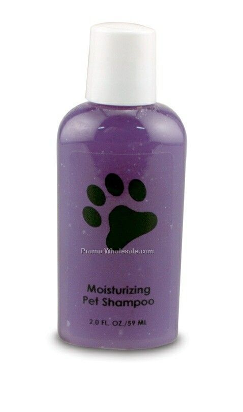 2 Oz. Pet Shampoo