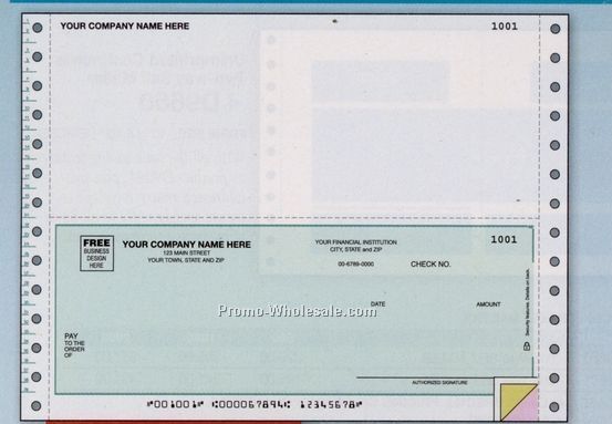 2 Part Continuous Multipurpose Checks