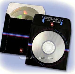 2 Pocket Tyvek Multi-disc Media Window Envelope (2 Color)