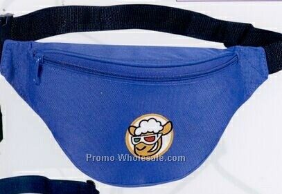 2 Zippered Fanny Pack